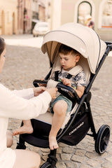 Cărucior pentru bebeluși Agil Black Caretero