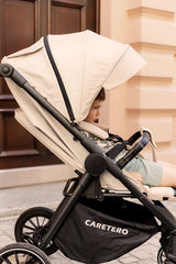 Бебешка Количка Agil Сива Caretero