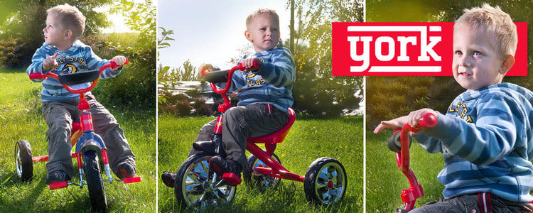 Триколка York Grey Caretero Toyz