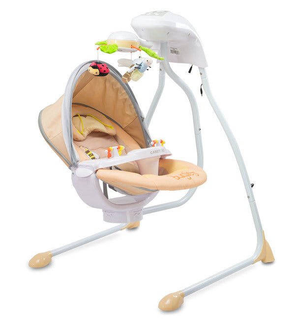 Електрически Шезлонг И Люлка Bugies Beige Caretero