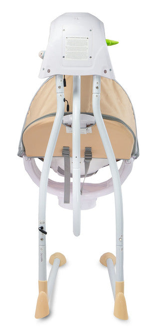 Електрически Шезлонг И Люлка Bugies Beige Caretero