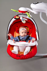 Електрически Шезлонг И Люлка Bugies Beige Caretero