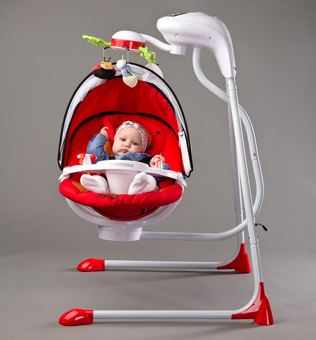 Електрически Шезлонг И Люлка Bugies Beige Caretero