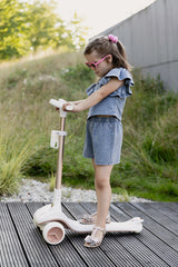 Тротинетка Satura Розова Caretero Toyz