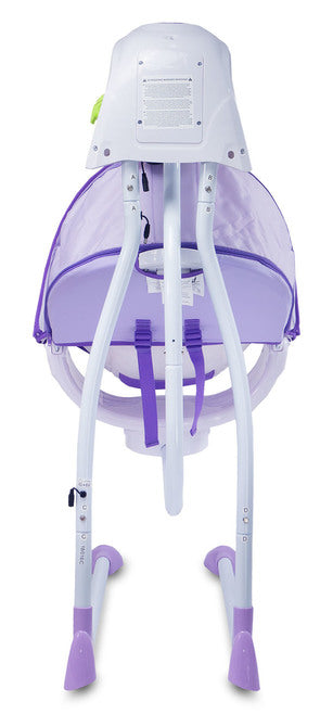 Sezlong electric și leagăn Bugies Purple Caretero