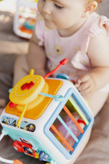 Сензорен куб и Сортер Caretero Toyz