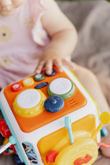 Сензорен куб и Сортер Caretero Toyz