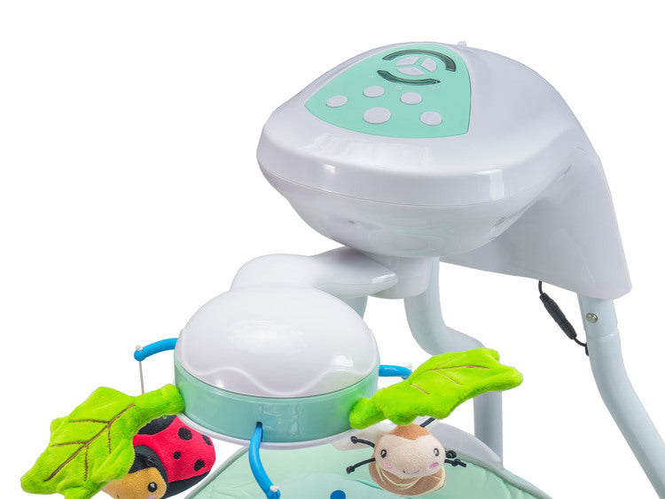 Șezlong electric și leagăn Bugies Mint Caretero