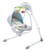 Електрически шезлонг и люлка Bugies Grey Caretero