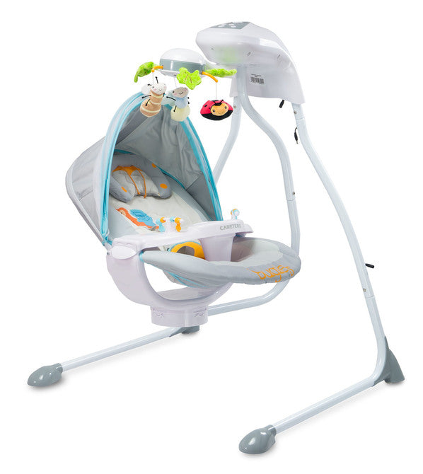 Електрически шезлонг и люлка Bugies Grey Caretero