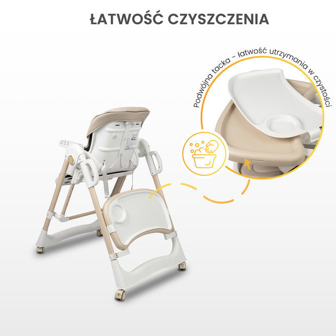 Столче За Хранене Nesto Розово Caretero