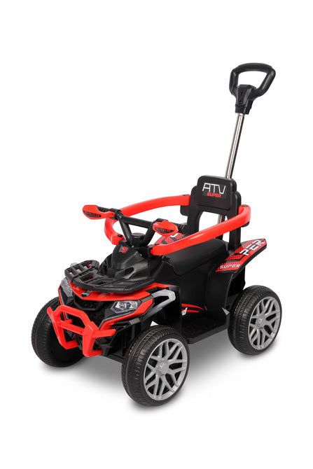 Играчка За Яздене Atv Movix Червена Caretero Toyz
