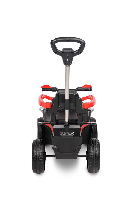 Играчка За Яздене Atv Movix Червена Caretero Toyz
