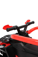 Играчка За Яздене Atv Movix Червена Caretero Toyz