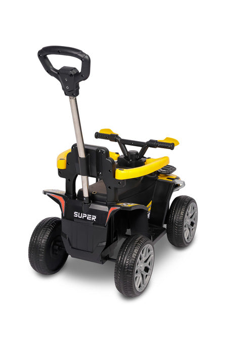 Играчка За Яздене Atv MovixЖълта Caretero Toyz