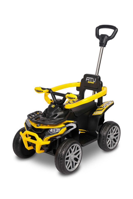 Играчка За Яздене Atv MovixЖълта Caretero Toyz