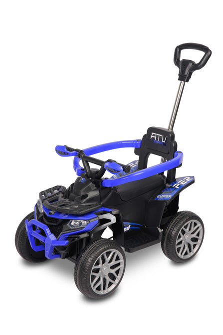 Играчка За Яздене Atv Movix Синя Caretero Toyz