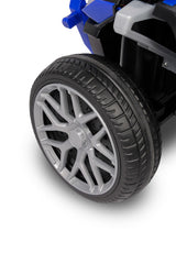 Играчка За Яздене Atv Movix Синя Caretero Toyz