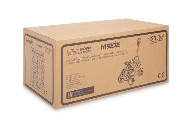 Играчка За Яздене Atv Movix Синя Caretero Toyz