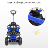 Играчка За Яздене Atv MovixЖълта Caretero Toyz