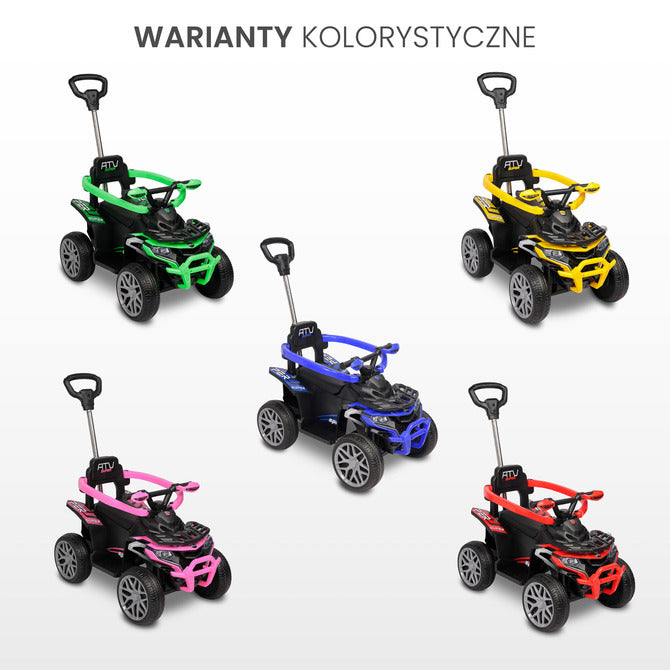 Играчка За Яздене Atv Movix Синя Caretero Toyz