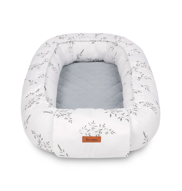 Baby Nest Muslin – Twigs Green Sensillo