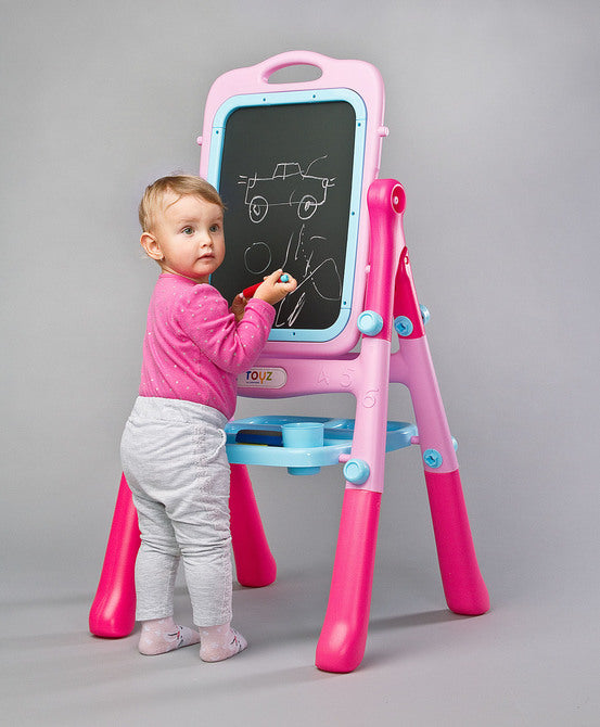 Образователна Дъска За Рисуване Червена Caretero Toyz