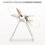 Столче За Хранене Megalo Light Grey Caretero