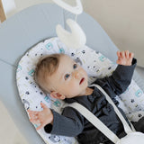 Шезлонг И Люлка 2в1 Rocker Noco Бежов Caretero
