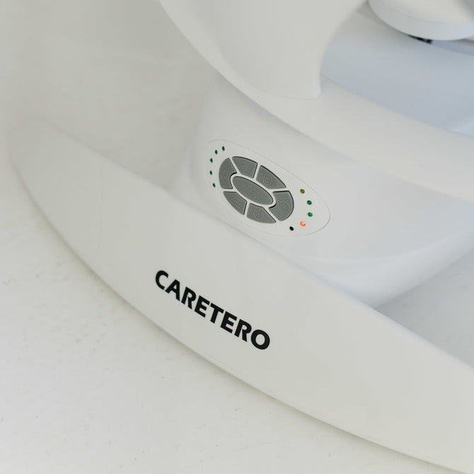 Шезлонг И Люлка 2в1 Rocker Noco Сив Caretero