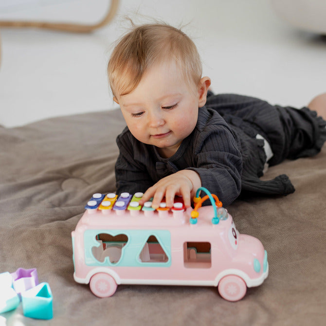 Образователна Играчка Cummer Bus Caretero Toyz