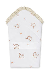 Пелана за изписване Cotton Unicorn Beige 75X75 Sensillo