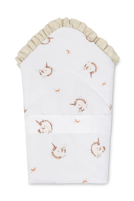 Пелана за изписване Cotton Unicorn Beige 75X75 Sensillo