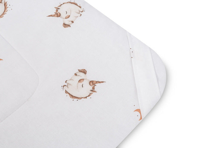 Пелана за изписване Cotton Unicorn Beige 75X75 Sensillo