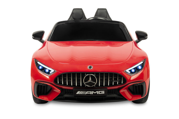 Акумулатонрна кола Mercedes SL63 червен Caretero