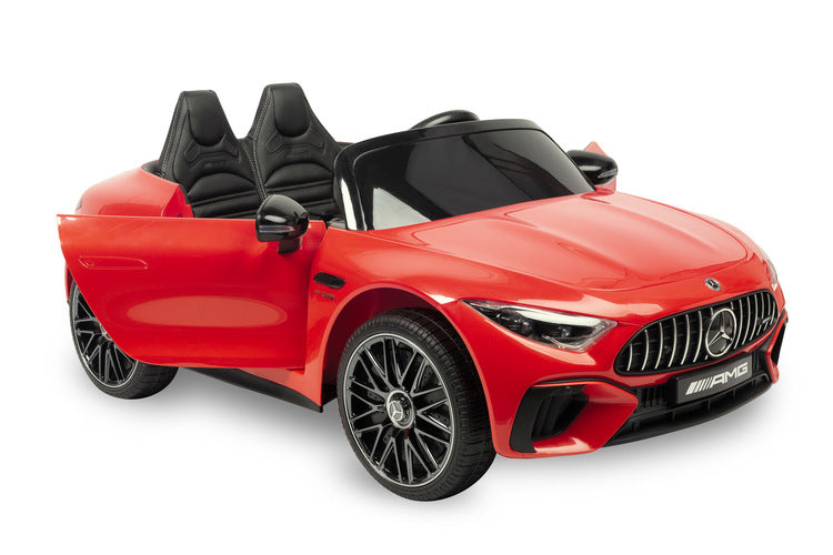 Акумулатонрна кола Mercedes SL63 червен Caretero