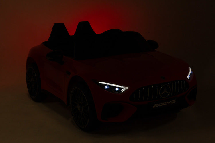 Акумулатонрна кола Mercedes SL63 червен Caretero
