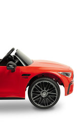 Акумулатонрна кола Mercedes SL63 червен Caretero