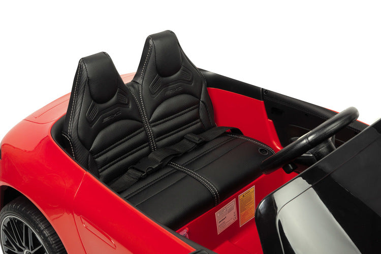 Акумулатонрна кола Mercedes SL63 червен Caretero