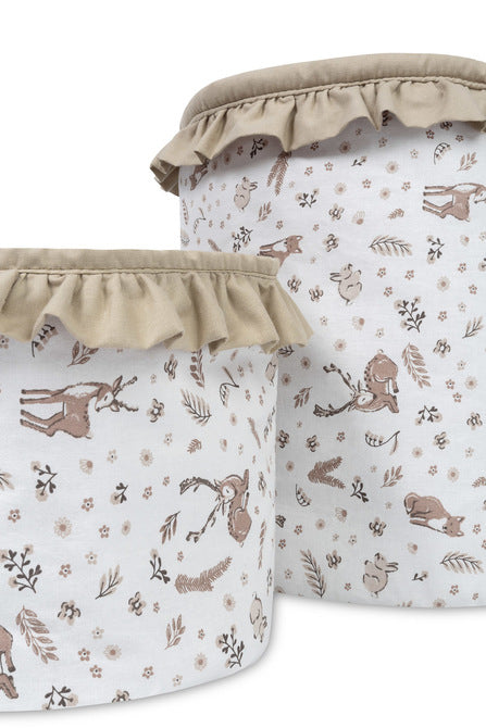 Кош за бебешки аксосоари и играчки Forest Beige 30х35 Sensillo