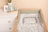 Обиколник за бебешко легло Forest Beige 180х30 Sensillo