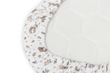 Чаршаф за количка Cotton Forest Beige 35X75 Sensillo