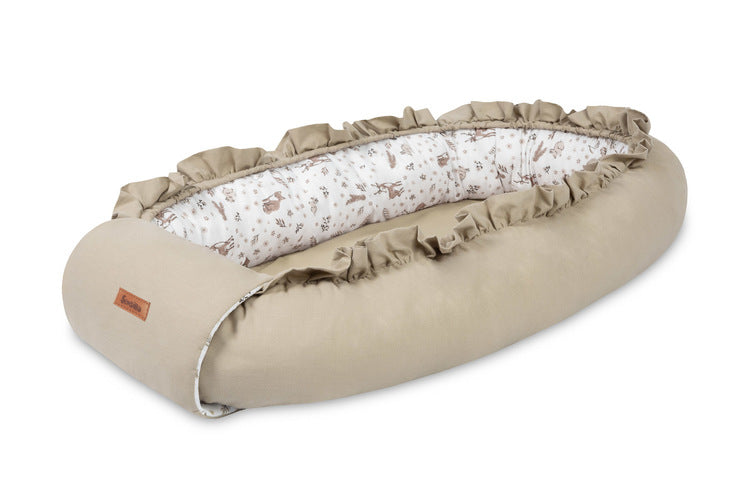 Бебешко гнездо Cotton Forest Beige 80X45 Sensillo
