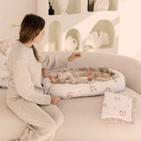 Бебешко гнездо Cotton Unicorn Beige 80X45 Sensillo