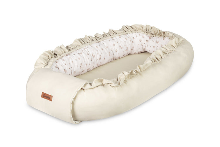 Бебешко гнездо Cotton Rose Beige 80X45 Sensillo