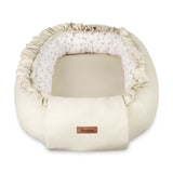 Бебешко гнездо Cotton Rose Beige 80X45 Sensillo