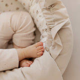 Бебешко гнездо Cotton Rose Beige 80X45 Sensillo