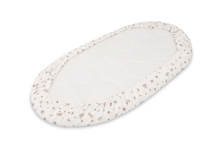 Чаршаф за количка Cotton Rose Beige 35X75 Sensillo