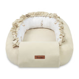 Бебешко гнездо Cotton Unicorn Beige 80X45 Sensillo