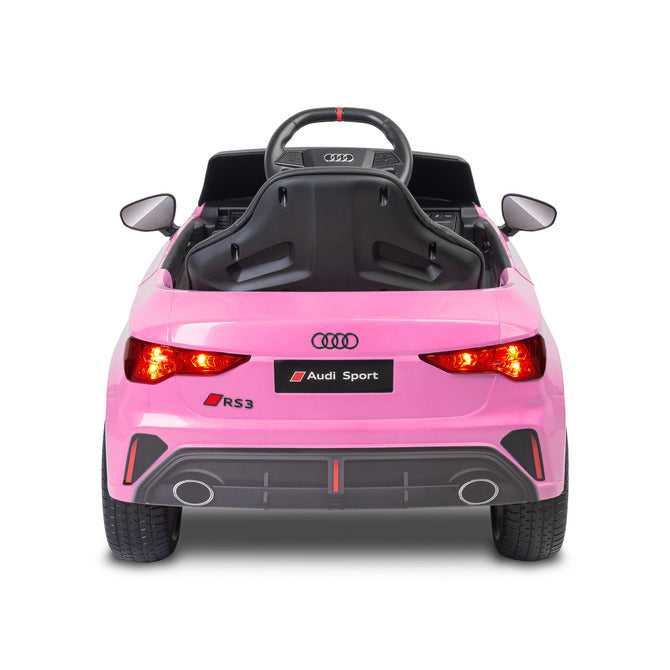 Акумулаторна Кола Audi Rs3 Розова Toyz